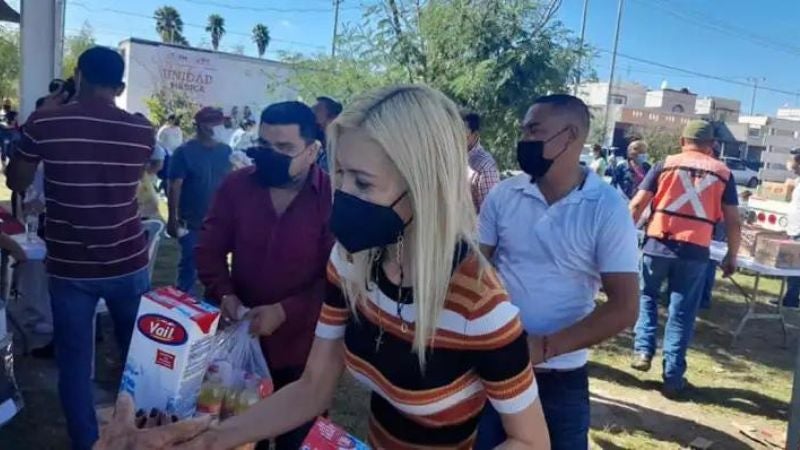 Capturan a regidora mexicana 42 kilos de cocaína en EEUU
