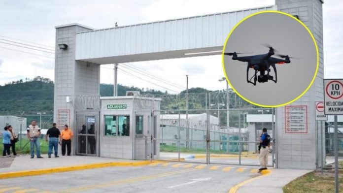 intentan ingresar drone El Pozo