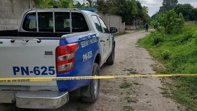 calcinado hallan un hombre La Calera Francisco Morazán