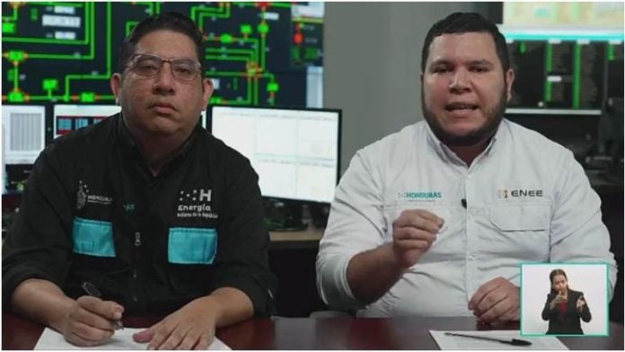 Medidas por crisis energética en Honduras