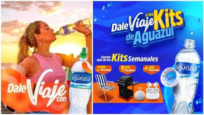 Dale viaje con Aguazul