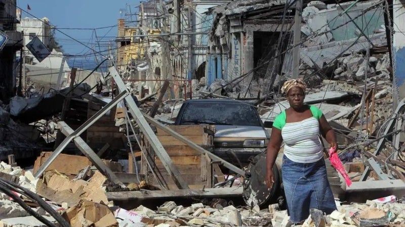terremoto Haití muertos