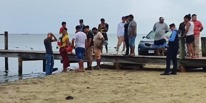 Hombre muere ahogado en Roatán