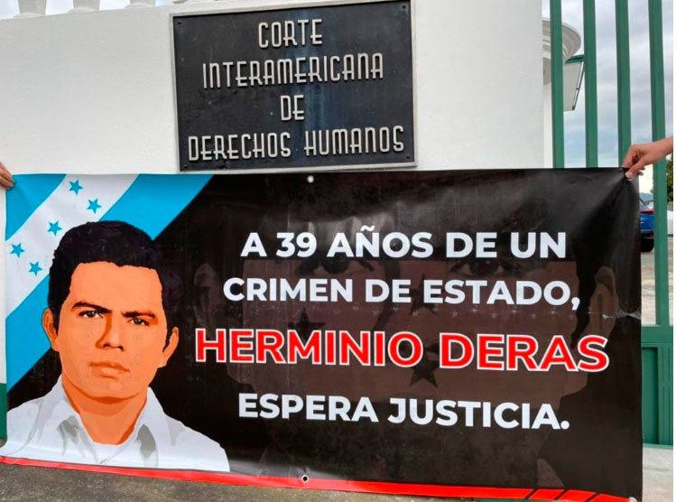 Honduras reconoce responsabilidad por asesinato de dirigente comunista en 1983