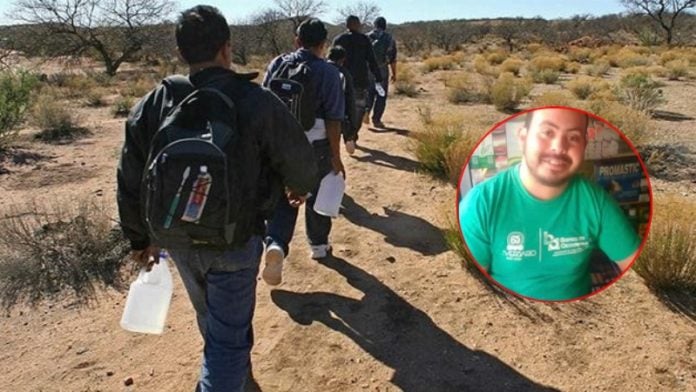 Migrante hondureño