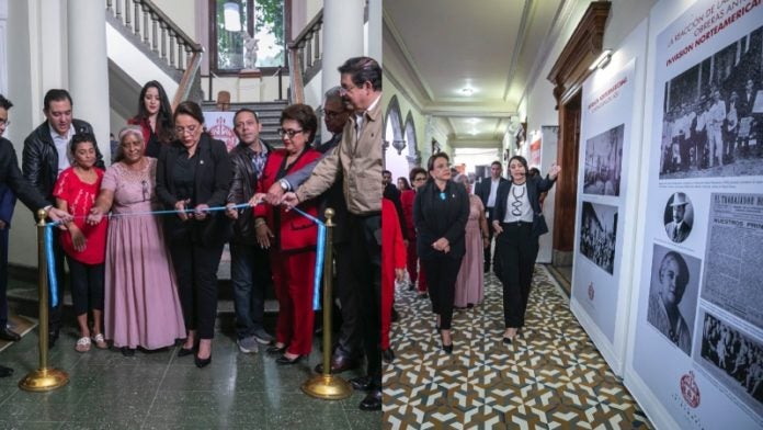 Museo de la Memoria en el centro de Tegucigalpa