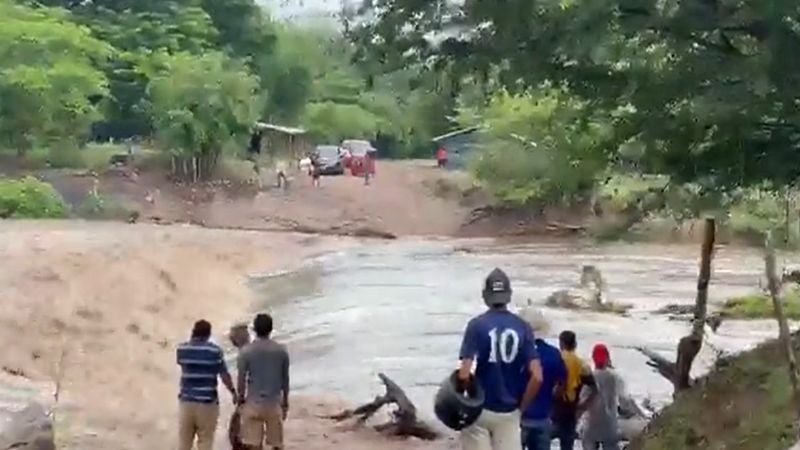 río Goascorán comunidades incomunicadas