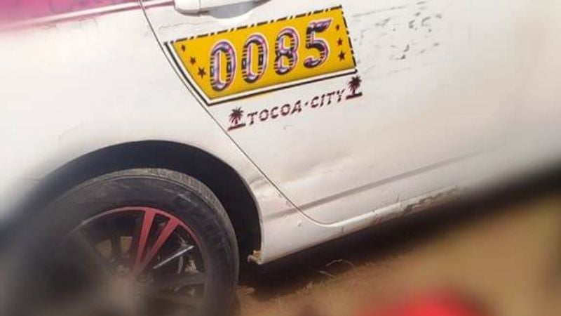 matan a taxista en Tocoa