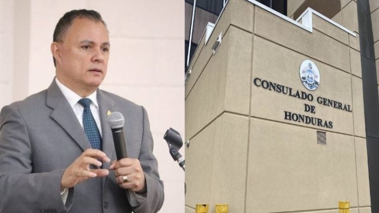 Vicecanciller desmiente intervención consulado Dallas