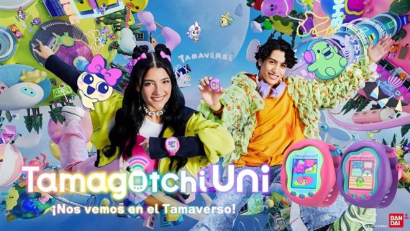 Bandai anuncia los nuevos Tamagotchi Uni.