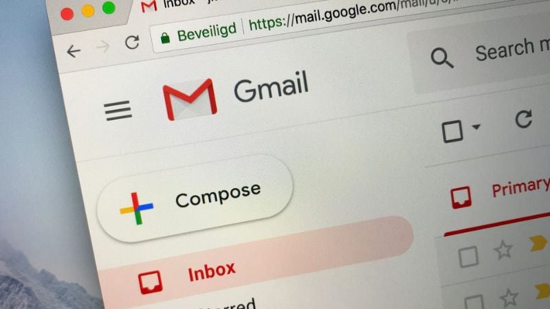 cuenta Gmail podría ser eliminada