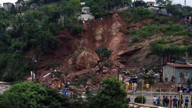 colonias alerta amarilla TGU Comayagüela