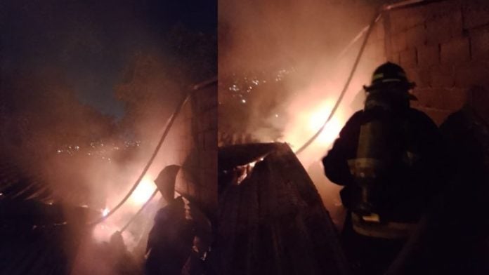 Incendio Alto de Centroamérica