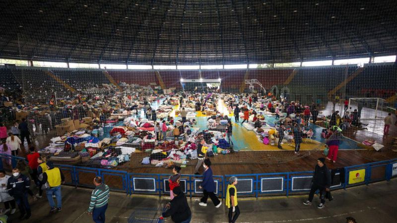 Ciclón muertes Brasil