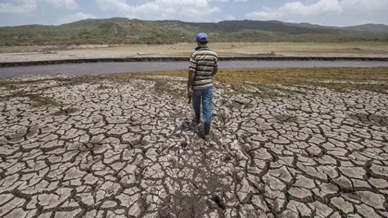 sequía ríos crisis alimentaria