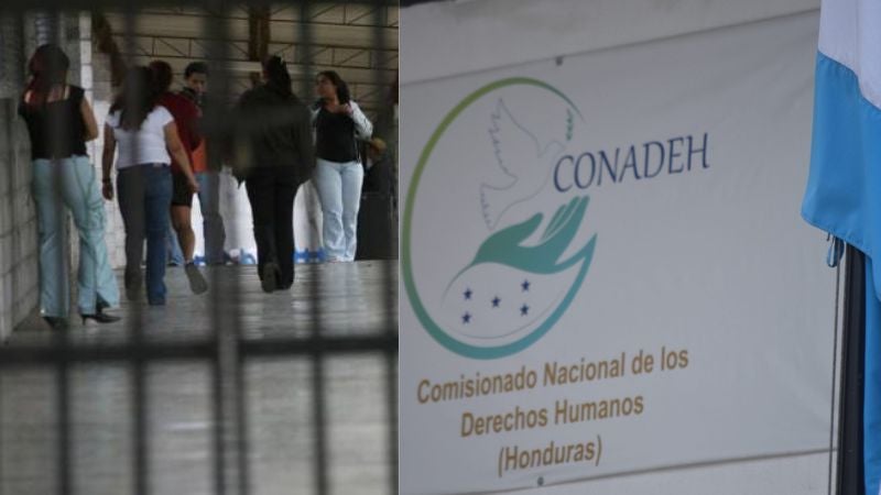 CONADEH militarizar centros penales
