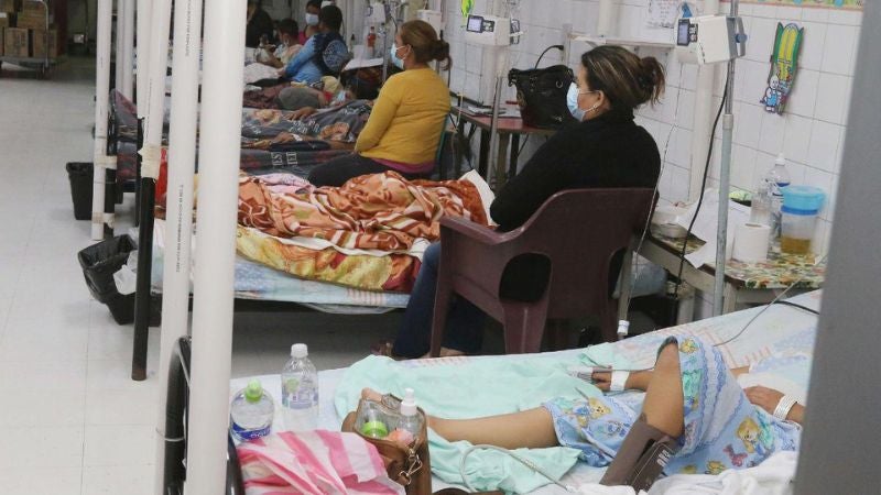 Joven de 17 años muere por dengue en el Hospital Escuela