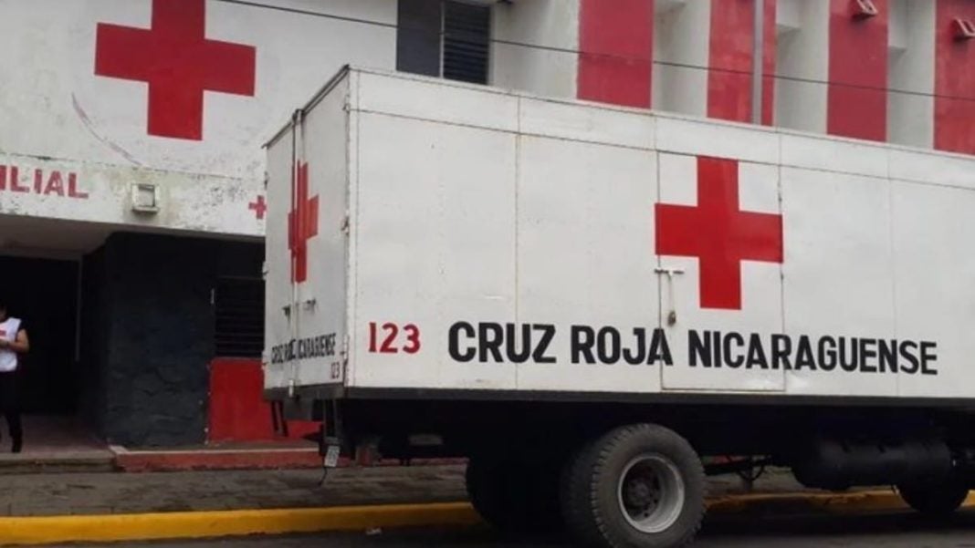 Nicaragua Cruz Roja Cruz Blanca