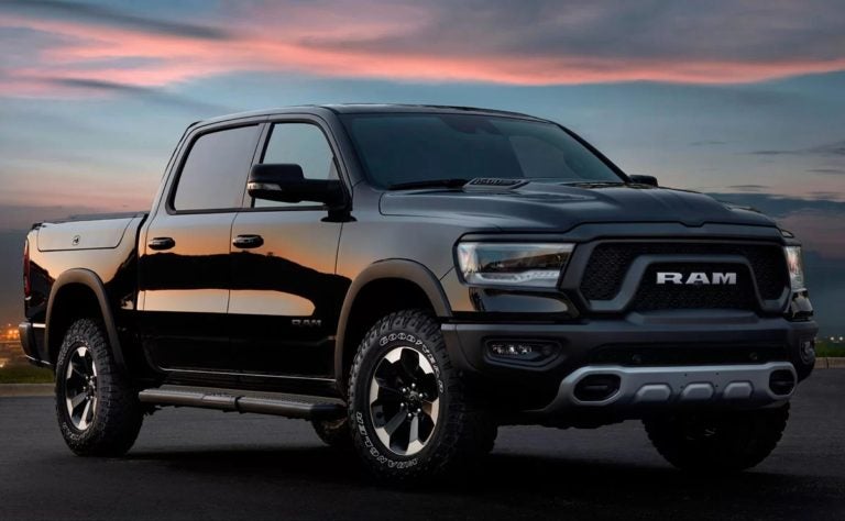 Ram 1500 TRX se convierte en una colosal pick-up 6×6 para el apocalipsis