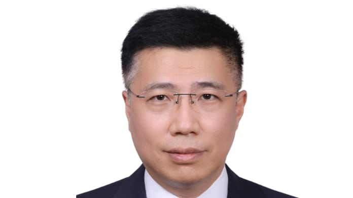 Yu Bo, Encargado de Negocios a.i. de la Embajada de China en Honduras.