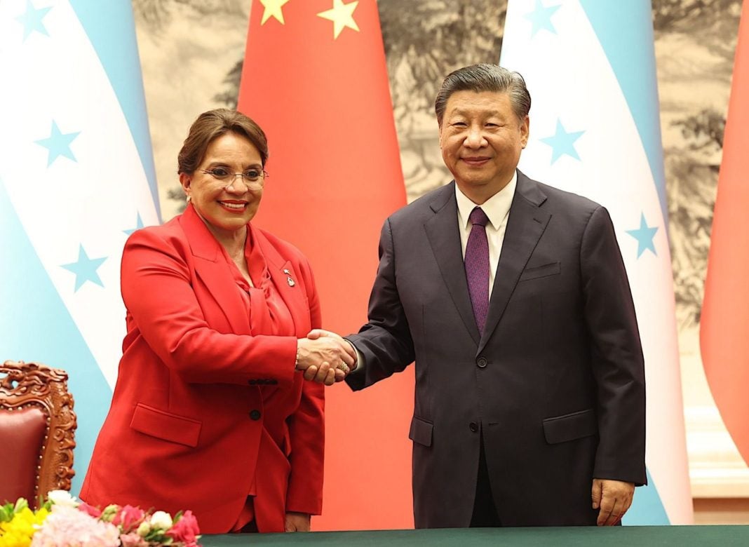 Xi Jinping China Honduras