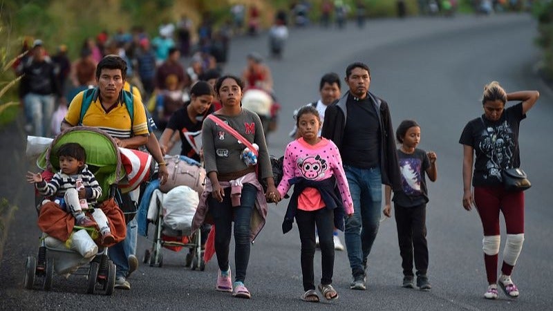 110 mil migrantes han cruzado Honduras en 2023