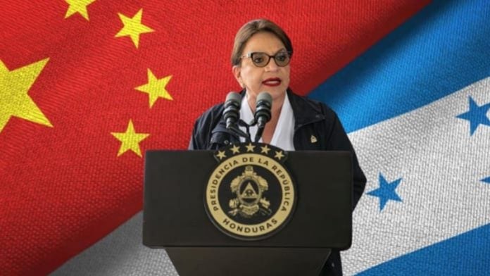 XIOMARA CASTRO CHINA