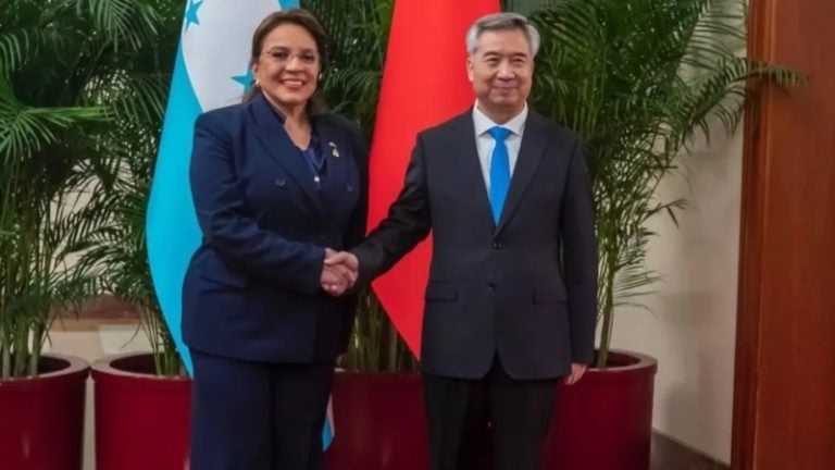 Honduras y China corrupción