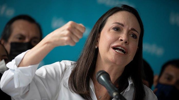 Inhabilitación de venezolana María Corina Machado