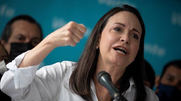 Inhabilitación de venezolana María Corina Machado