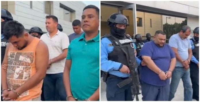 banda de policias secuestradores