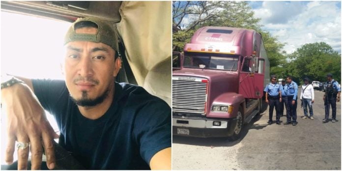 camionero muerto