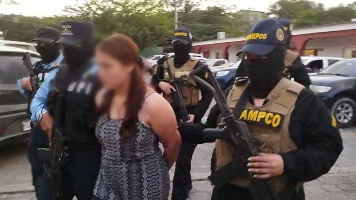 Detención judicial mano derecha MS-13