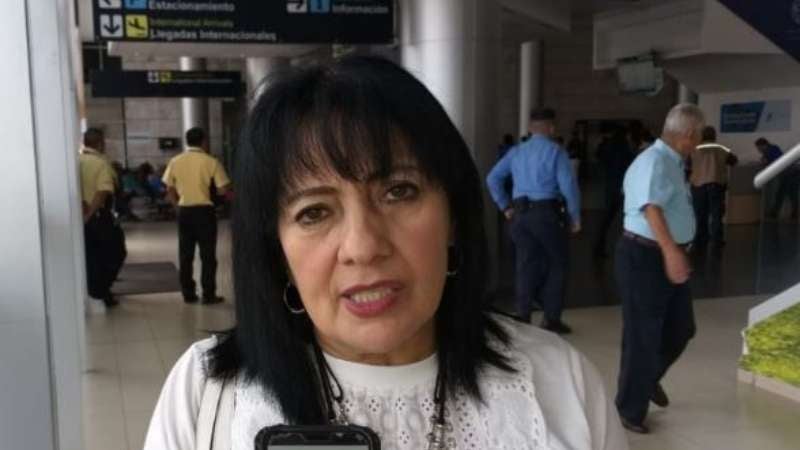 Itsmania Platero, defensora de Derechos Humanos.