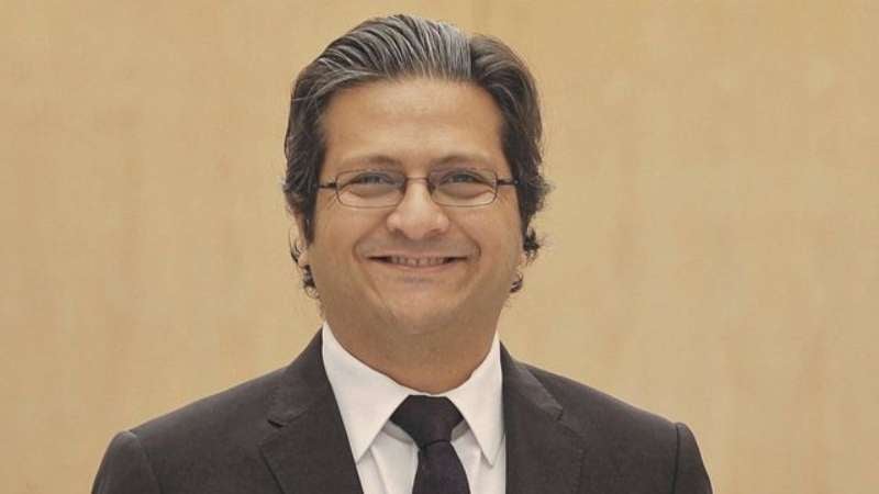 Shahzada Dawood, el padre de Suleman Dawood.