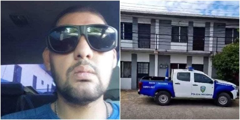 hombre muerto dentro de apartamento