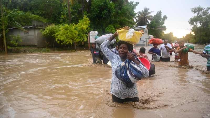 muertos por inundaciones en Haití