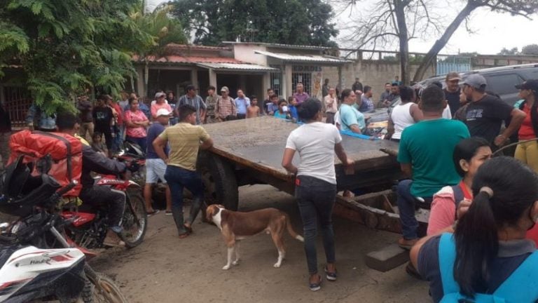 Se toman calle de Danlí