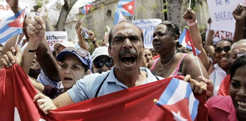 Opositores detenidos en Cuba
