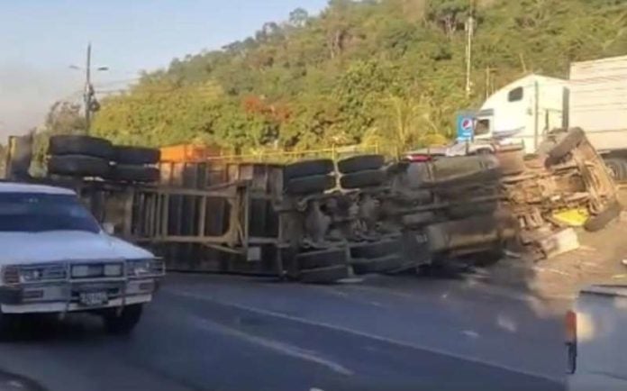 Accidente en Baracoa Cortés