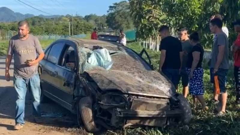 Joven muere en accidente en La Guama