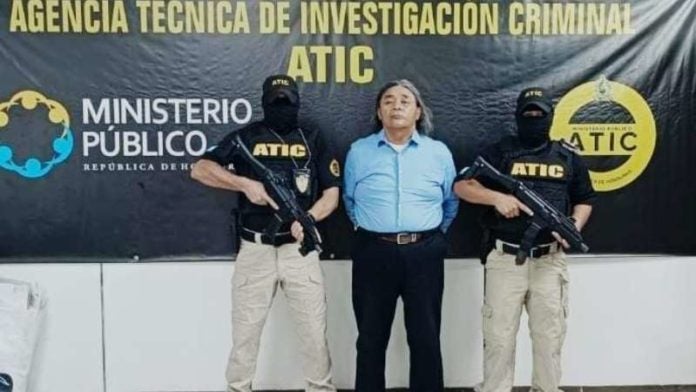 Violador serial en SPS