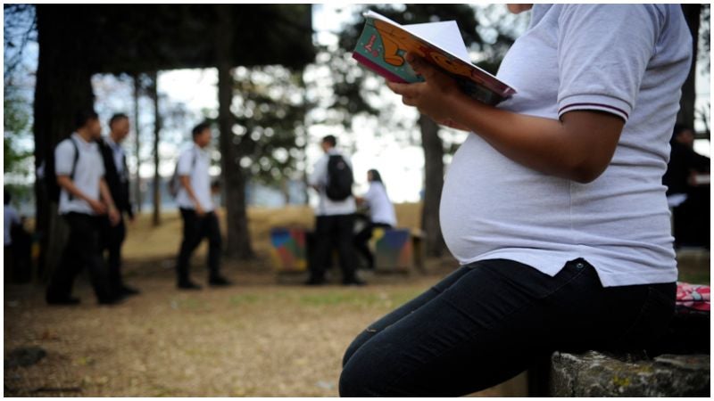 Embarazos en adolescentes hondureñas