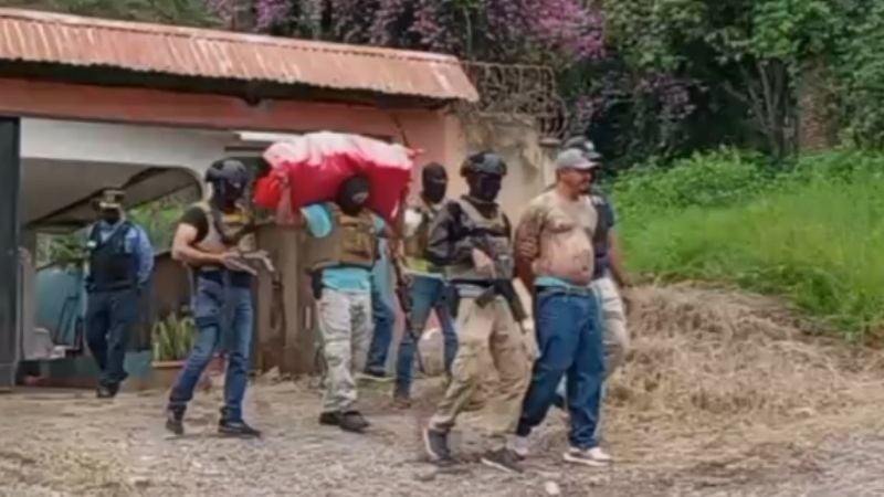 Decomisan drogas y capturan a una persona en Siguatepeque