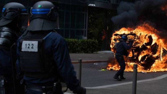 ¿Qué ocurre en Francia?