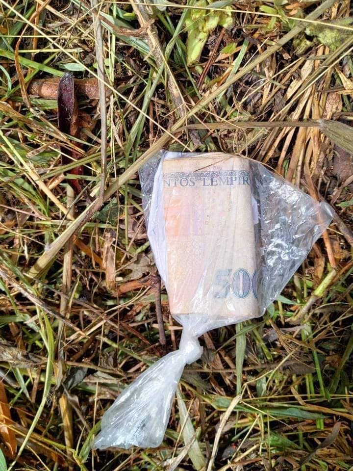 dinero encontrado 