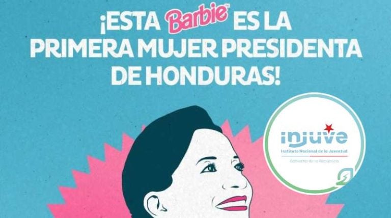 Xiomara Castro, la primera «barbie presidenta» de Honduras: INJUVE