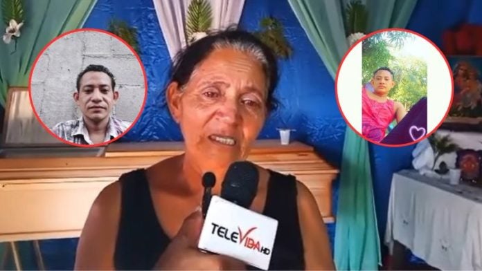 Madre hijos suicidio Choluteca