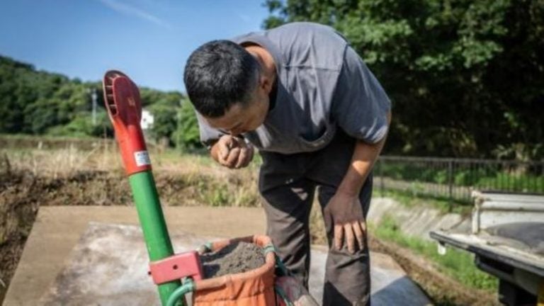 Japón recurre a fertilizantes fabricados con heces humanas ante alza de precios