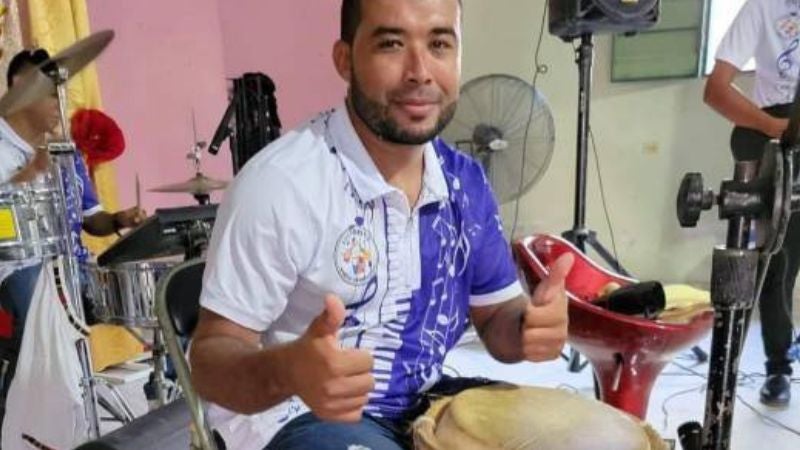 Muere músico hondureño en accidente vial en Nacaome